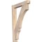 Ekena Millwork Balboa Smooth Arts and Crafts Outlooker, Douglas Fir, 5 1/2"W x 30"D x 42"H OUT06X30X42BOA03SDF - alternate 1